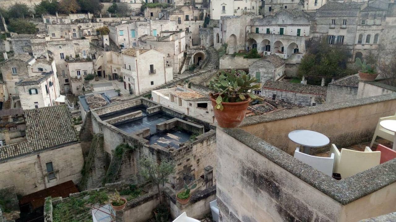 La Mia Resilienza Nei Sassi Di Matera Hotel ภายนอก รูปภาพ